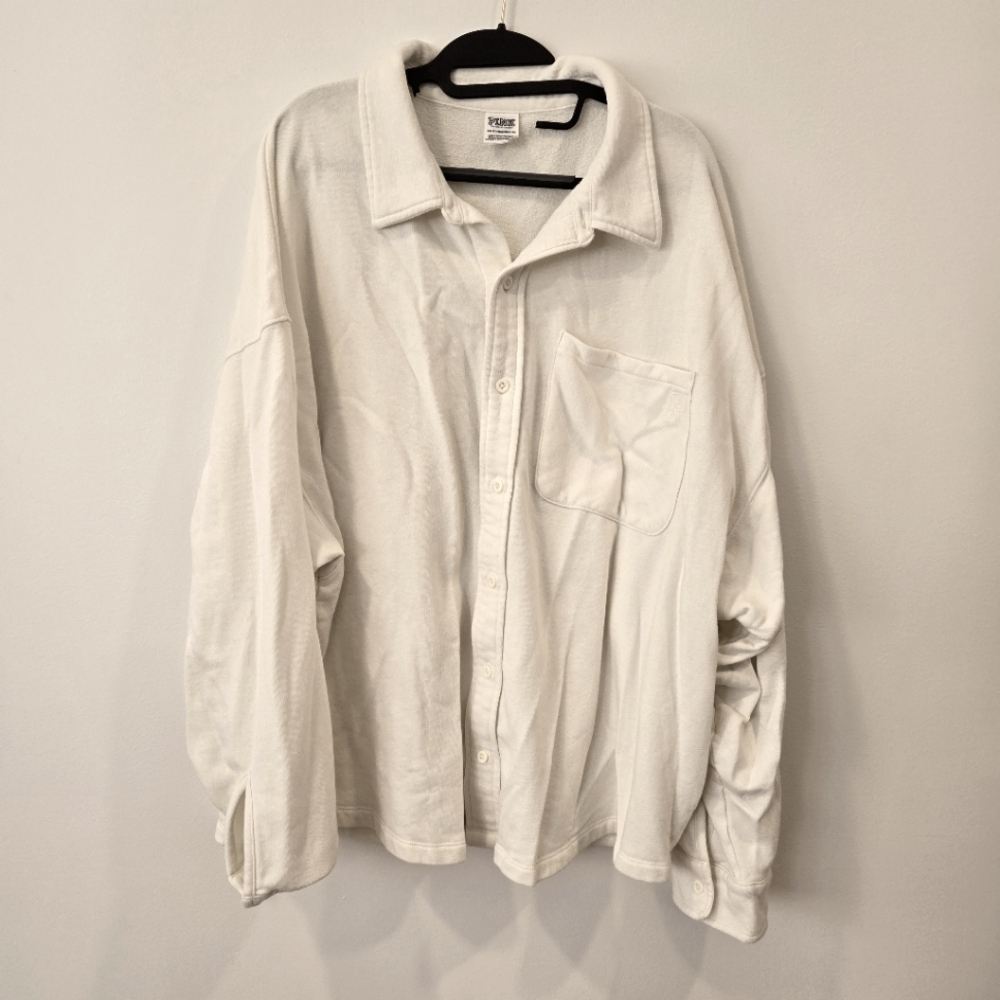 PINK Oversized Shacket